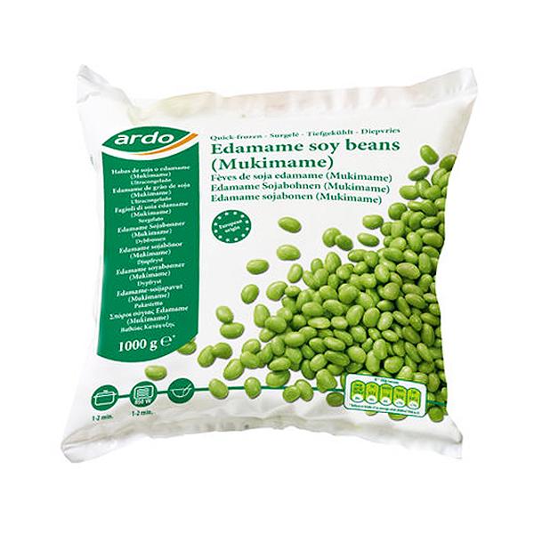 Frozen Soy/Edamame Beans Fruve