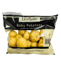 Baby New Potatoes (Pre-Packed)