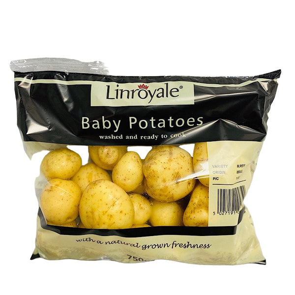 Baby New Potatoes (Pre-Packed)