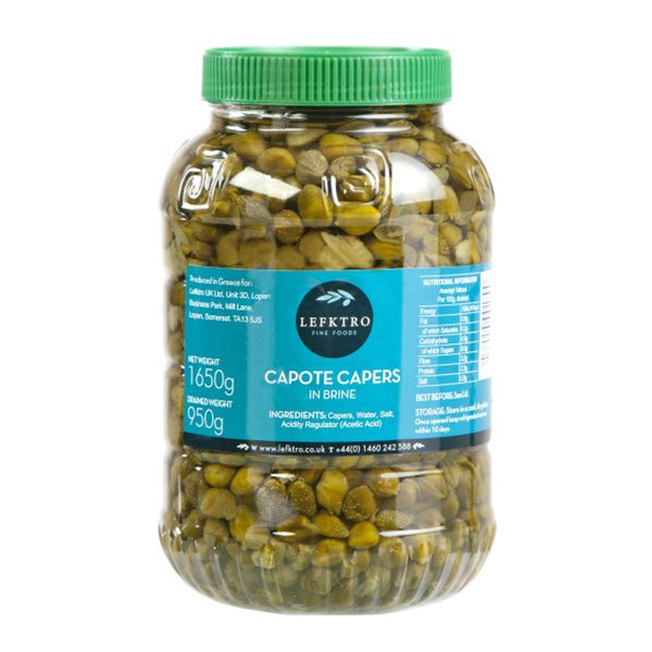 Capers in Brine