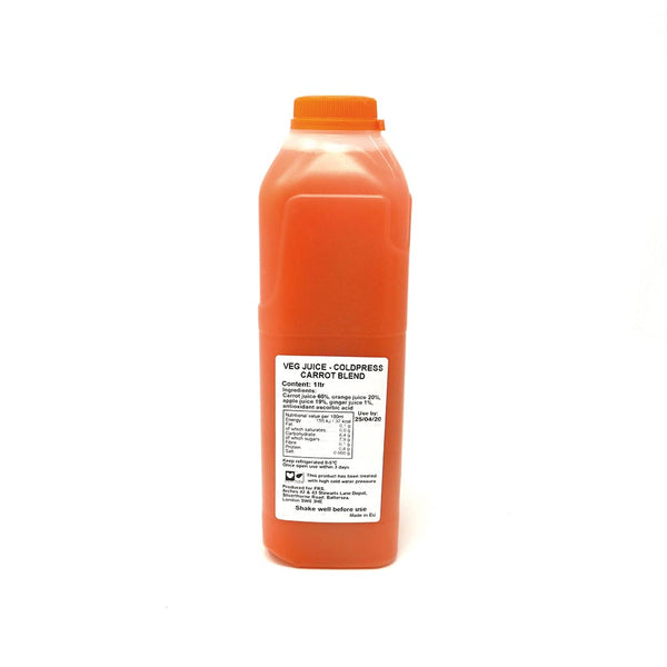 Fresh Carrot Juice (24hr Pre-Order)