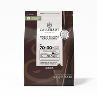 Dark Chocolate Callets 70%