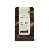 Dark Chocolate Callets 54.5%