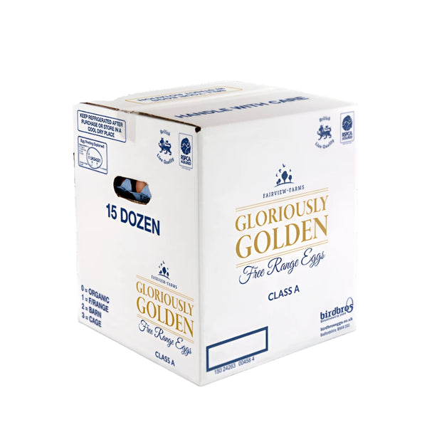 Free Range Eggs (Golden Yolk)