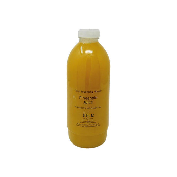 Fresh Pineapple Juice (24 Hour Pre-Order)