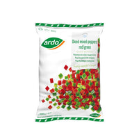 Frozen Diced Mixed Peppers