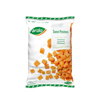 Frozen Diced Sweet Potatoes
