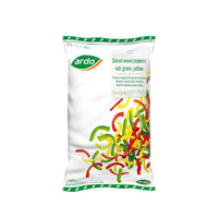 Frozen Sliced Mixed Peppers