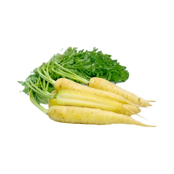 Heritage Carrots (White)