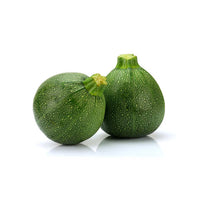 Round Courgettes