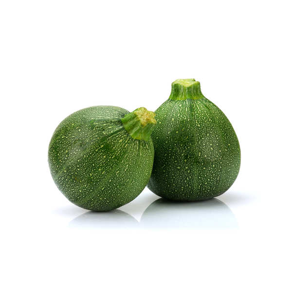 Round Courgettes