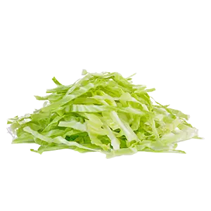 Shredded Savoy Cabbage