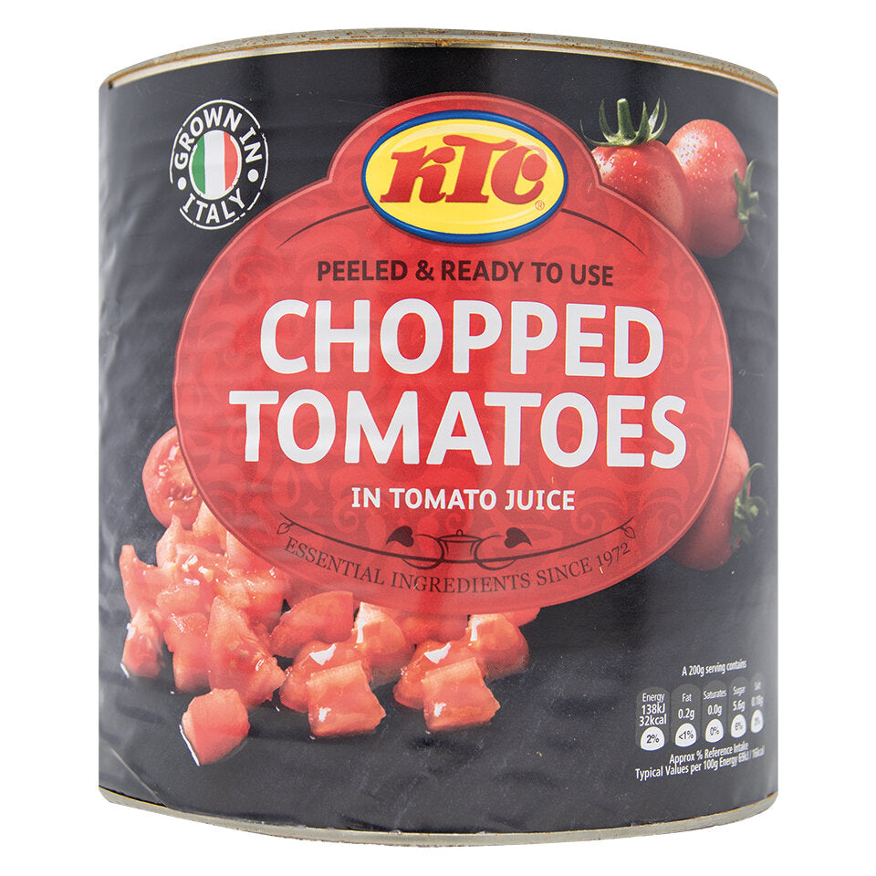 Tinned Chopped Tomatoes Fruve