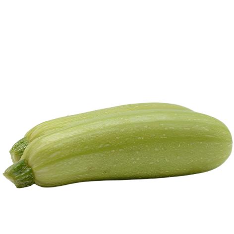 White Courgettes