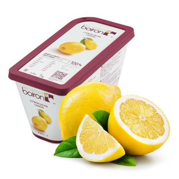 Lemon Puree – Fruve