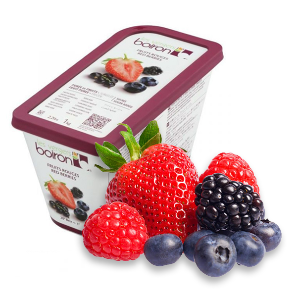 Red Berries Puree – Fruve