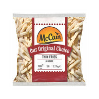 McCain 3/8 Thin Cut Fries