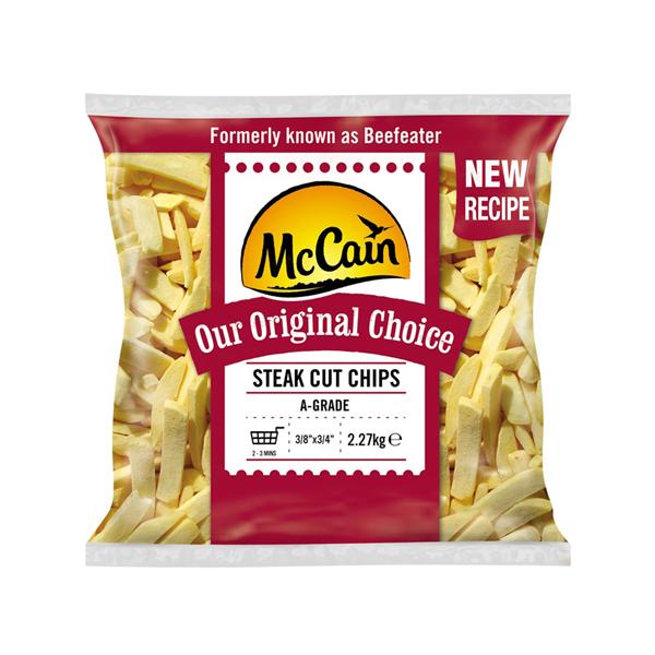McCain Steak Cut Chips