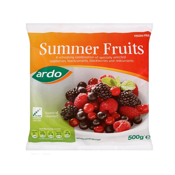 Frozen Mixed Summer Fruit